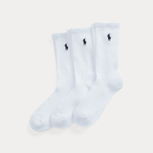 Ralph Lauren Cushioned Sport Crew Sock 3-Pack