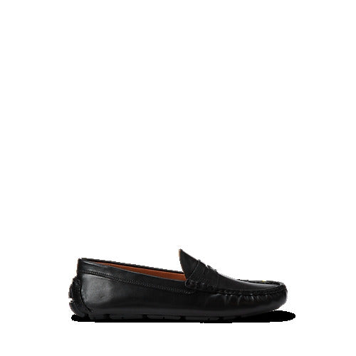 Ralph Lauren Anders Leather Driver