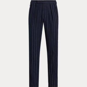 Ralph Lauren Pleated Pinstripe Suit Trouser