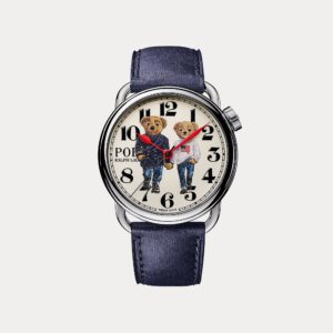 Ralph Lauren 38 MM Ralph & Ricky Polo Bear Steel