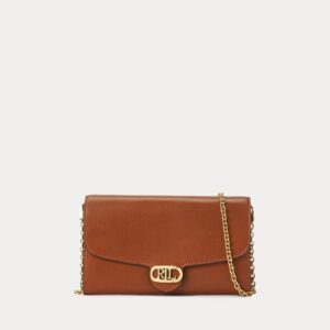Ralph Lauren Leather Medium Adair Crossbody