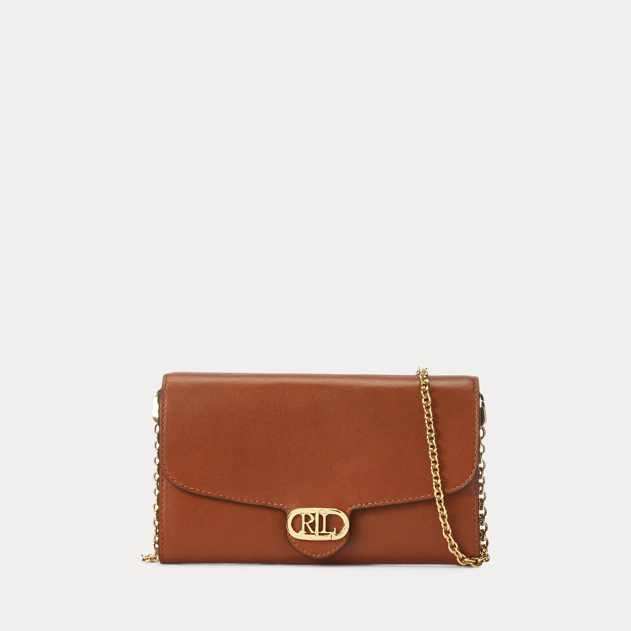 Ralph Lauren Leather Medium Adair Crossbody