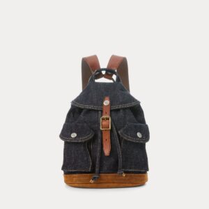 Ralph Lauren Mini Denim Rucksack