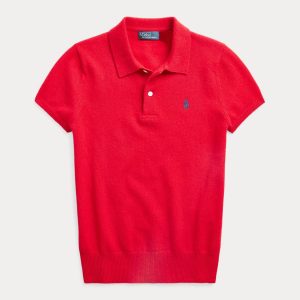 Ralph Lauren Slim Fit Cashmere Polo Shirt