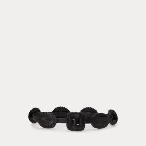 Ralph Lauren Leather Skinny Belt