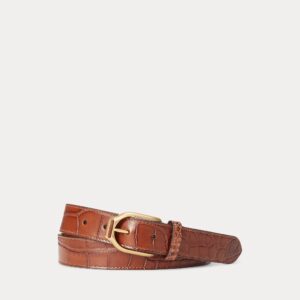 Ralph Lauren Welington Alligator Belt