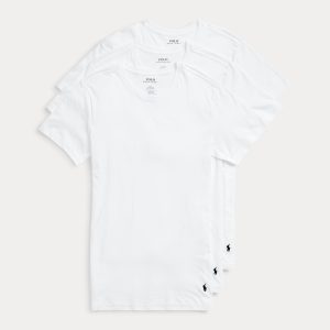 Ralph Lauren Slim Fit Wicking Crew 3-Pack