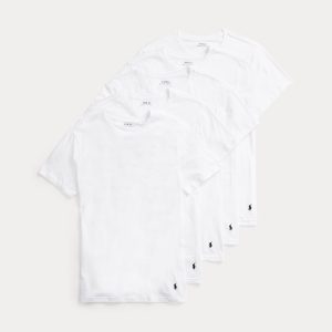 Ralph Lauren Slim Fit Wicking Crew 5-Pack