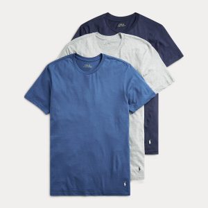 Ralph Lauren Classic Fit Wicking Crew 3-Pack