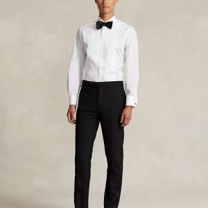 Ralph Lauren Custom Fit French Cuff Tuxedo Shirt
