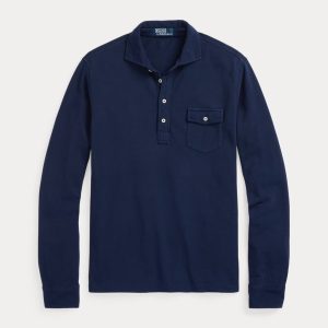 Ralph Lauren Classic Fit Mesh Polo Shirt