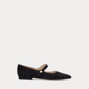 Ralph Lauren Londyn Suede Mary Jane
