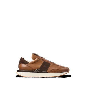 Ralph Lauren Train 89 Leather Sneaker