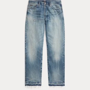 Ralph Lauren Heritage Straight Distressed Jean