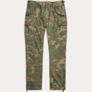 Ralph Lauren Slim Fit Camo Canvas Cargo Pant