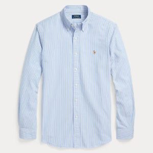 Ralph Lauren Classic Fit Striped Oxford Shirt