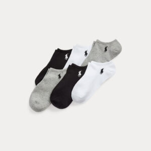 Ralph Lauren Low-Cut Ankle Sock 6-Pack