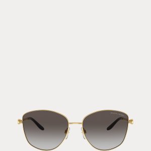 Ralph Lauren Stirrup Vivienne Sunglasses