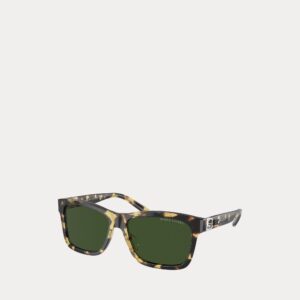Ralph Lauren Stirrup Rectangular Sunglasses