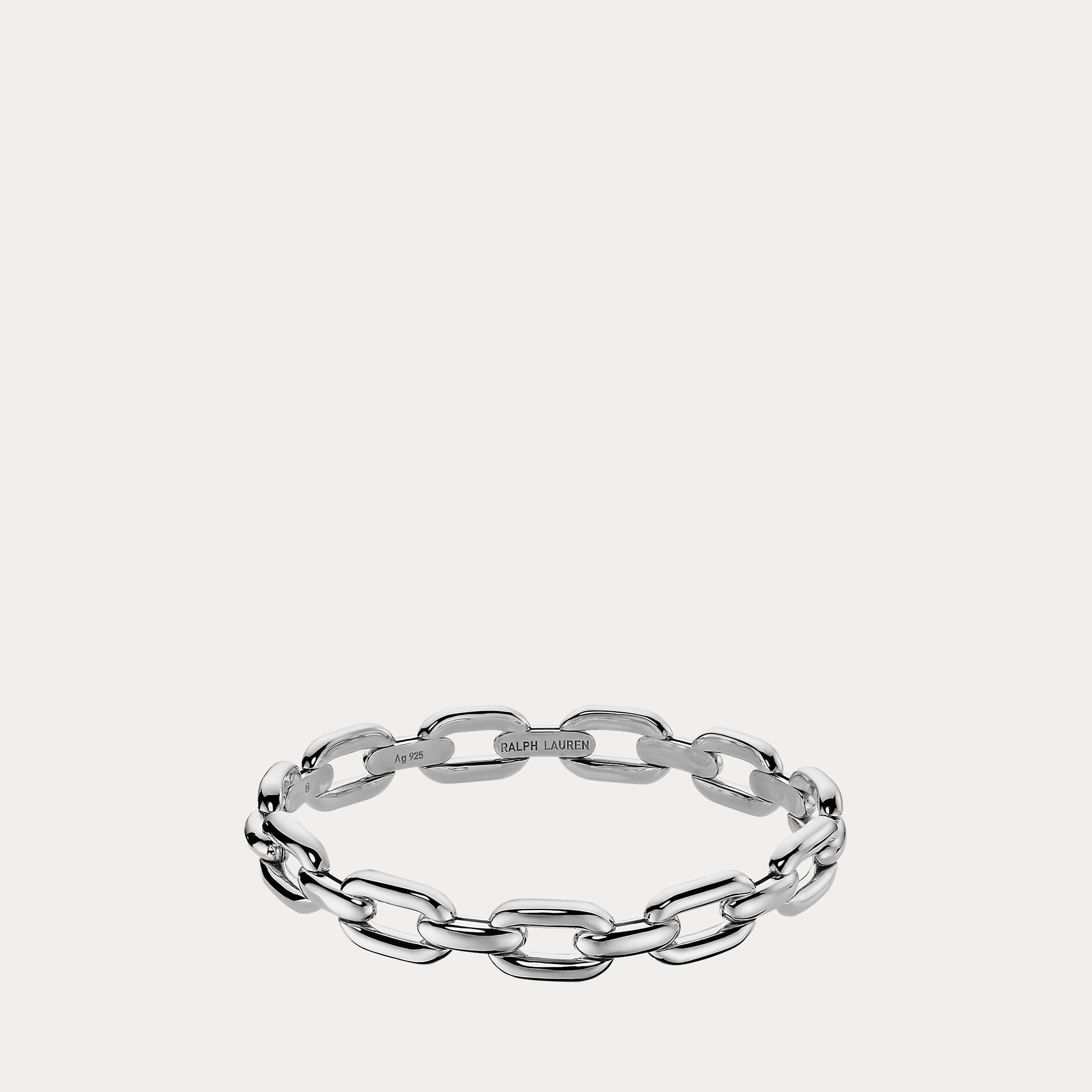 Ralph Lauren Sterling Silver Chain Bracelet