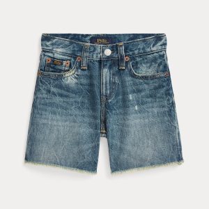 Ralph Lauren Sullivan Slim Cutoff Denim Short