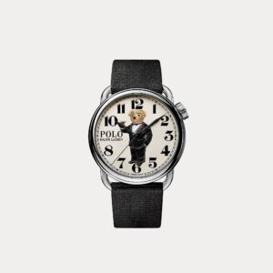 Ralph Lauren Tuxedo Polo Bear 38 MM Watch