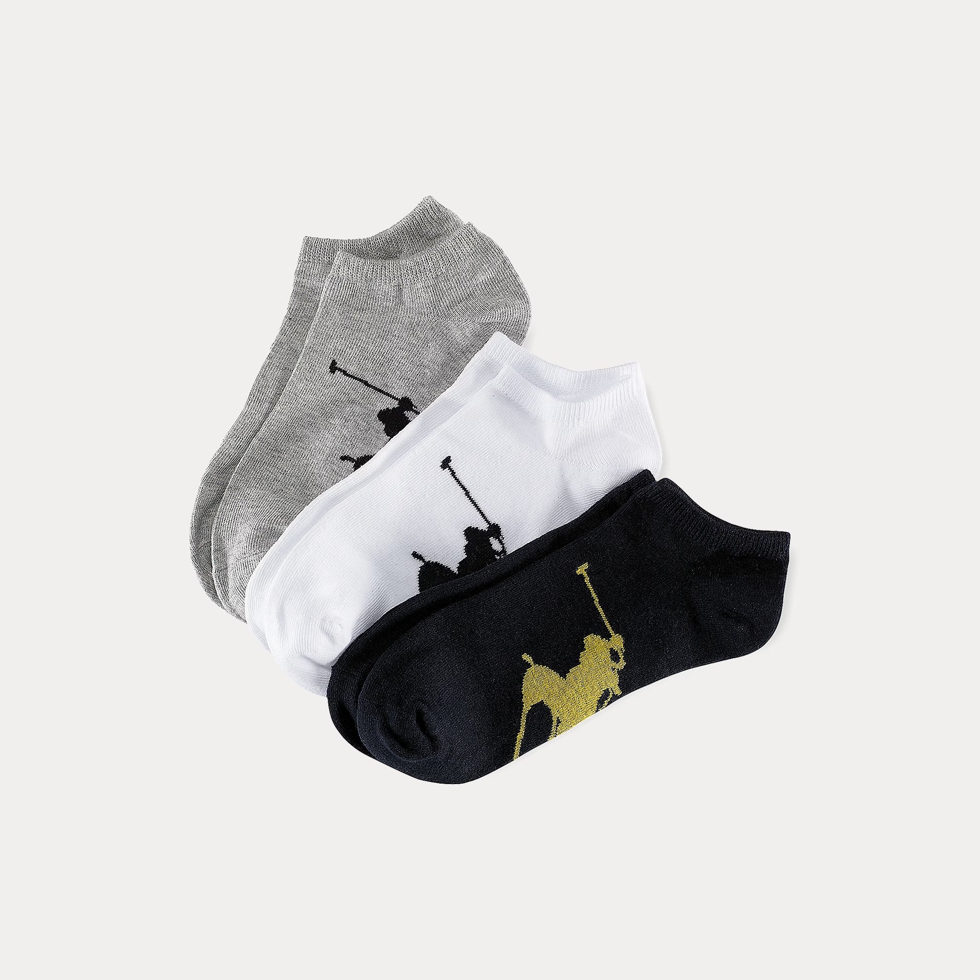 Ralph Lauren Big Pony Sock 3-Pack