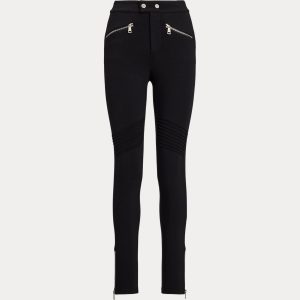 Ralph Lauren Pintucked Ponte Jodhpur Pant