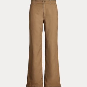 Ralph Lauren High-Rise Wide-Leg Pant