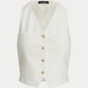 Ralph Lauren Stretch Cotton Canvas & Twill Vest