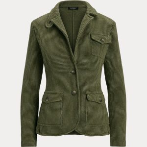 Ralph Lauren Cotton Sweater Blazer