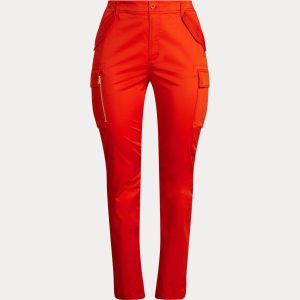 Ralph Lauren Cotton Sateen Cargo Pant