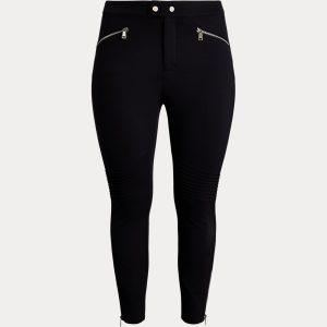 Ralph Lauren Pintucked Ponte Jodhpur Pant