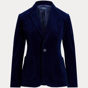 Ralph Lauren Cotton Corduroy Blazer