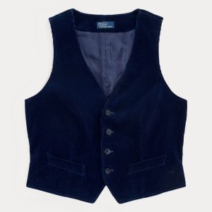 Ralph Lauren Cotton Corduroy Vest