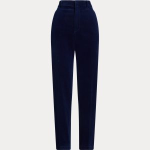 Ralph Lauren Cotton Corduroy Tapered Pant