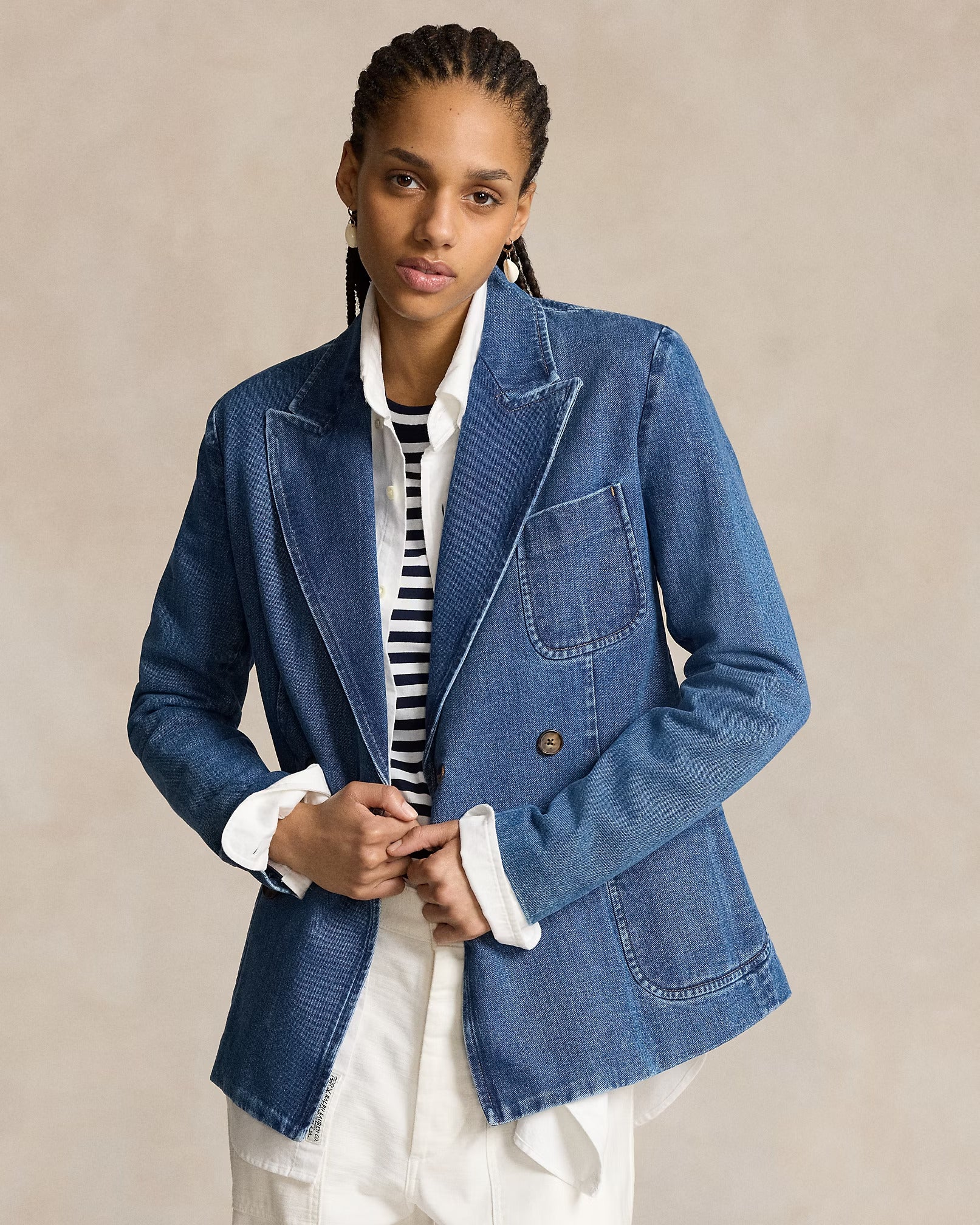Navy blue/Black