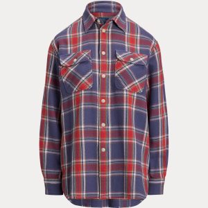 Ralph Lauren Plaid Cotton Twill Workshirt