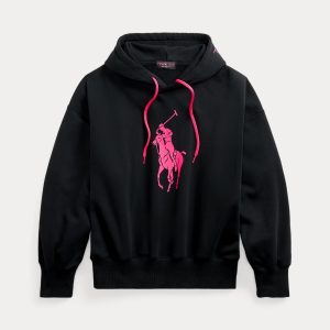 Ralph Lauren Pink Pony Fleece Hoodie