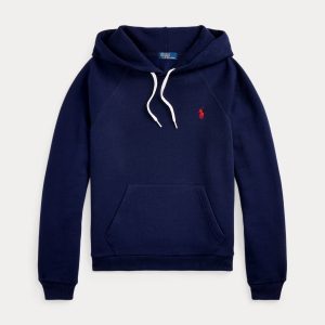 Ralph Lauren Shrunken Fit Fleece Hoodie