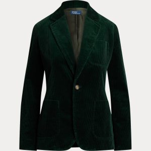Ralph Lauren Cotton Corduroy Blazer