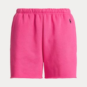 Ralph Lauren Pink Pony Fleece Short