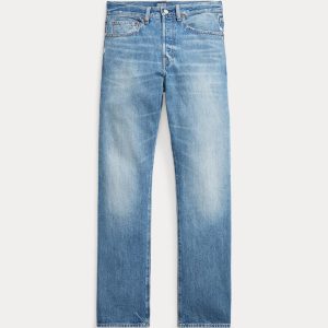 Ralph Lauren High-Rise Relaxed Straight Jean
