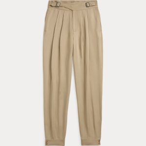 Ralph Lauren Pleated Twill Pant