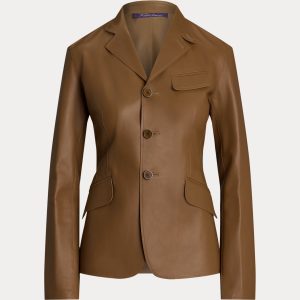 Ralph Lauren Hollis Lambskin Jacket
