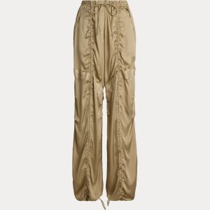 Ralph Lauren Killian Silk Charmeuse Pant