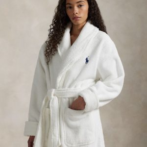 Ralph Lauren Polo Bear Cotton Terry Robe