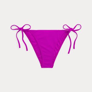 Ralph Lauren Side-Tie Hipster Bikini Bottom