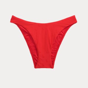 Ralph Lauren Allover Pony Scoop Bikini Bottom