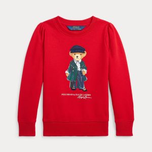 Ralph Lauren Polo Bear Fleece Sweatshirt